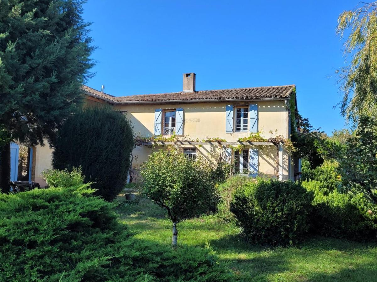 La Vieille Ferme De Gaillac Extérieur photo