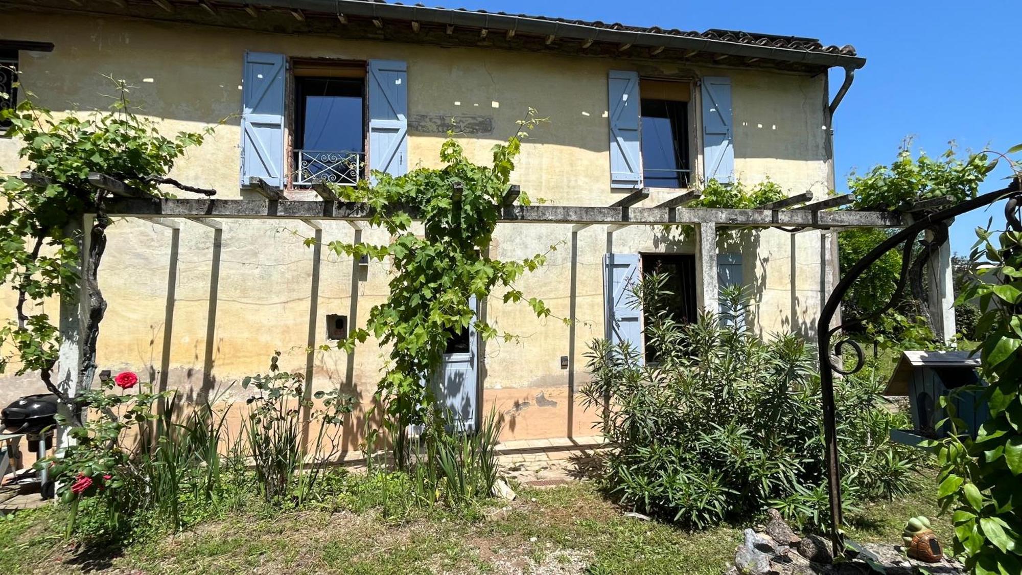 La Vieille Ferme De Gaillac Extérieur photo
