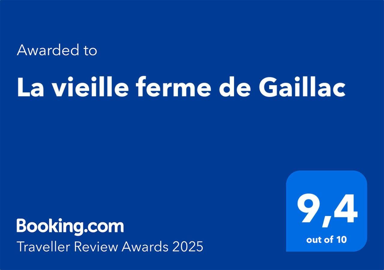 La Vieille Ferme De Gaillac Extérieur photo